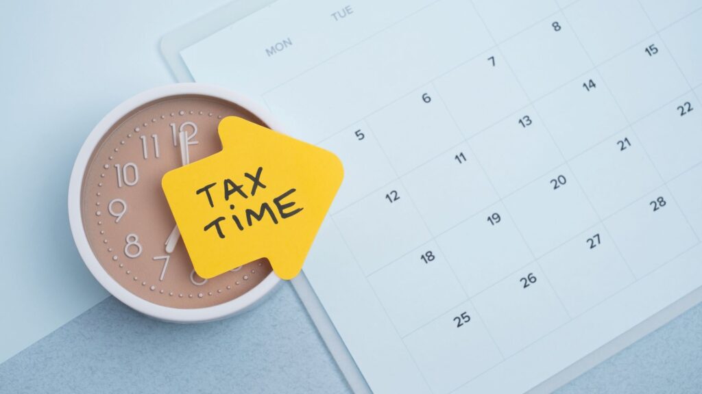 CPA reviewing year-round tax planning with a South Florida business owner