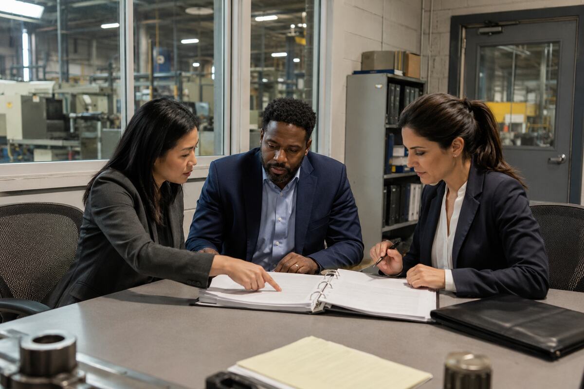 Tax advisor helping a buyer compare asset and equity purchase records