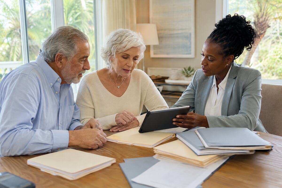 Organizing donation acknowledgments, payment records and donated-property documentation