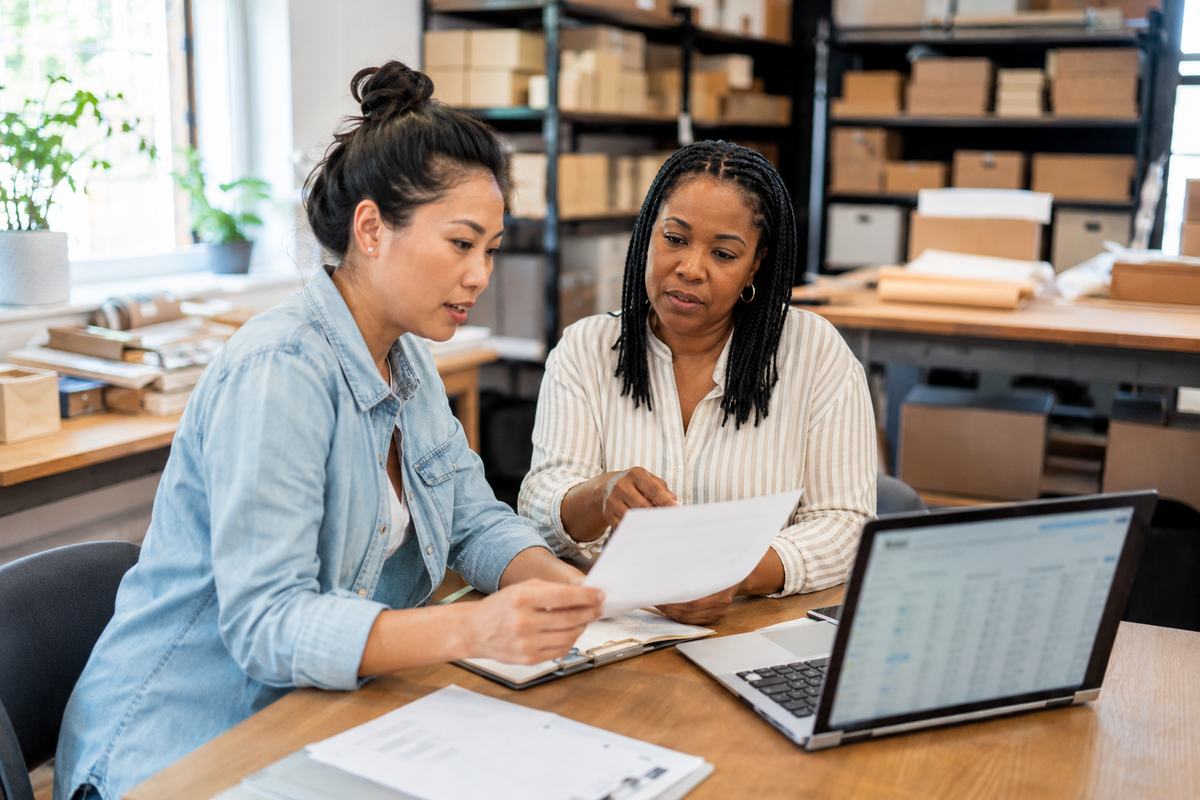 Reviewing ecommerce sales channels, inventory locations and state tax records