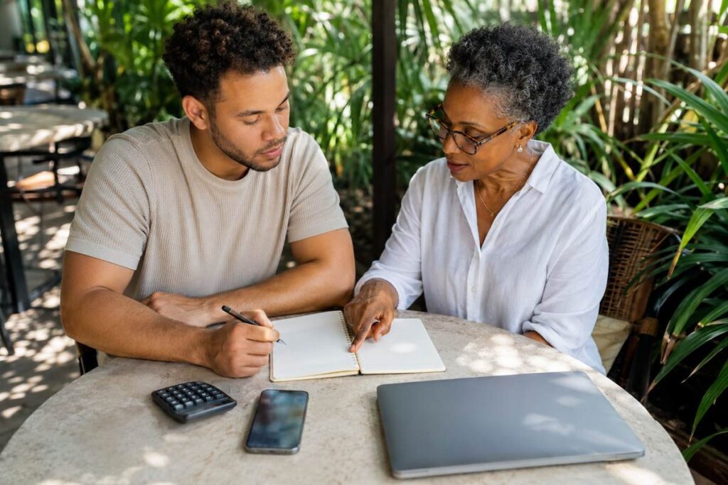 Tax Advisor Fort Lauderdale reviewing estimated-tax safe harbors and quarterly payments with a business owner