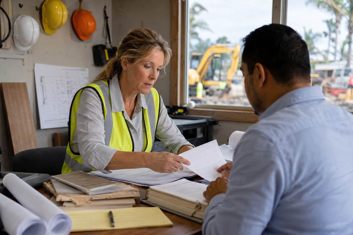 Contractor purchase invoices and resale-certificate records