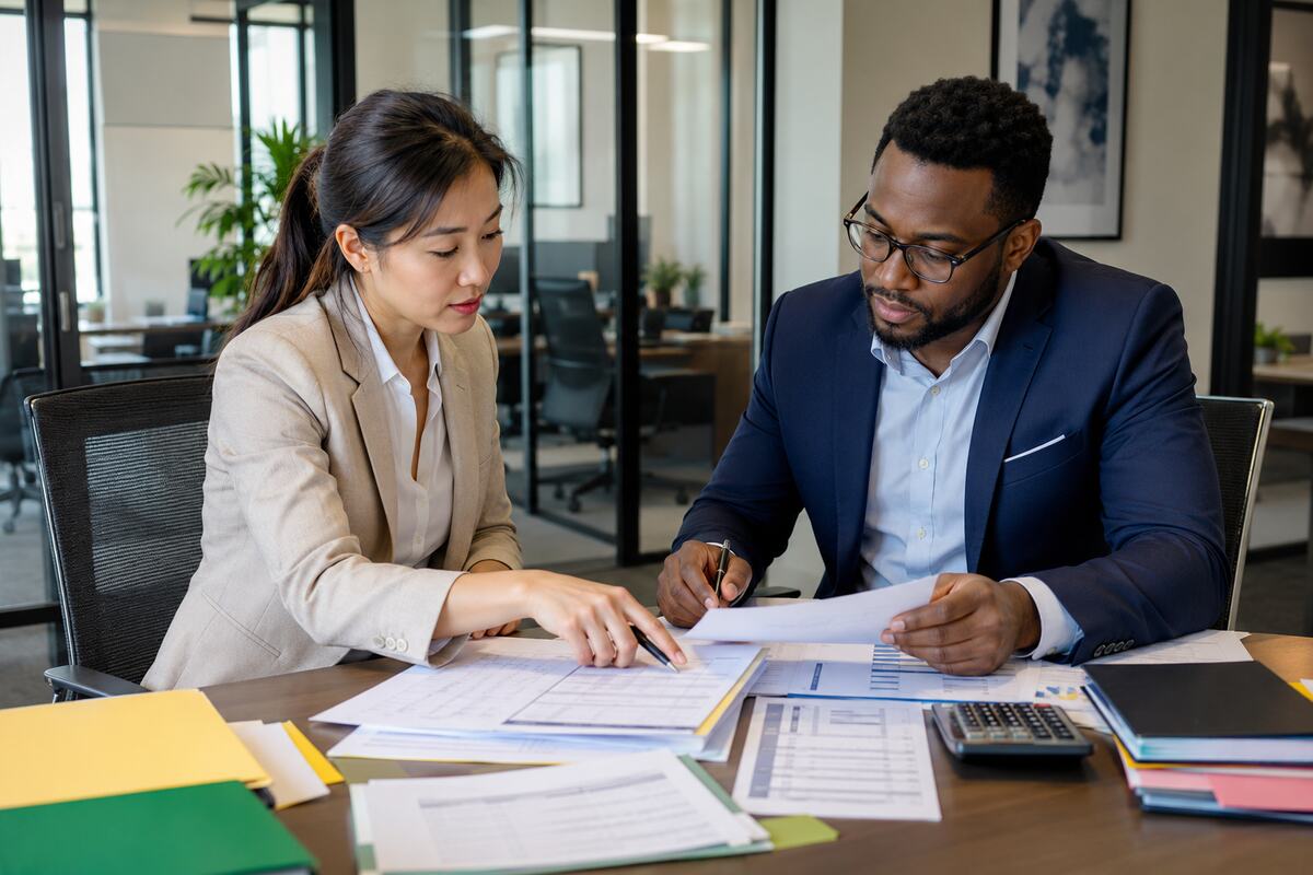 Insurance agency commission statements and producer compensation records