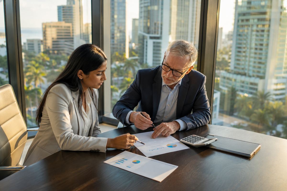 Reviewing bonus withholding and an annual estimated-tax projection