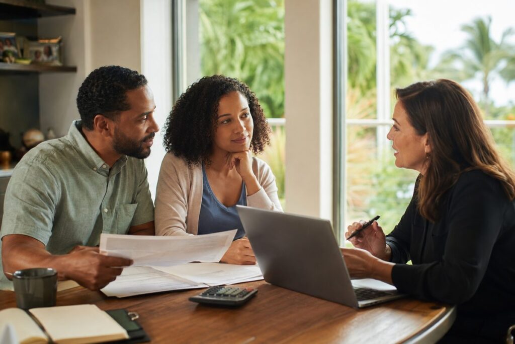 Tax Advisor Fort Lauderdale discussing a 2026 midyear income change and tax projection
