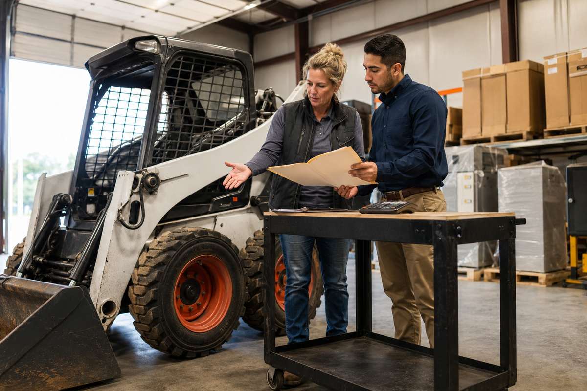 Tax advisor reviewing an equipment purchase for Section 179 and bonus depreciation
